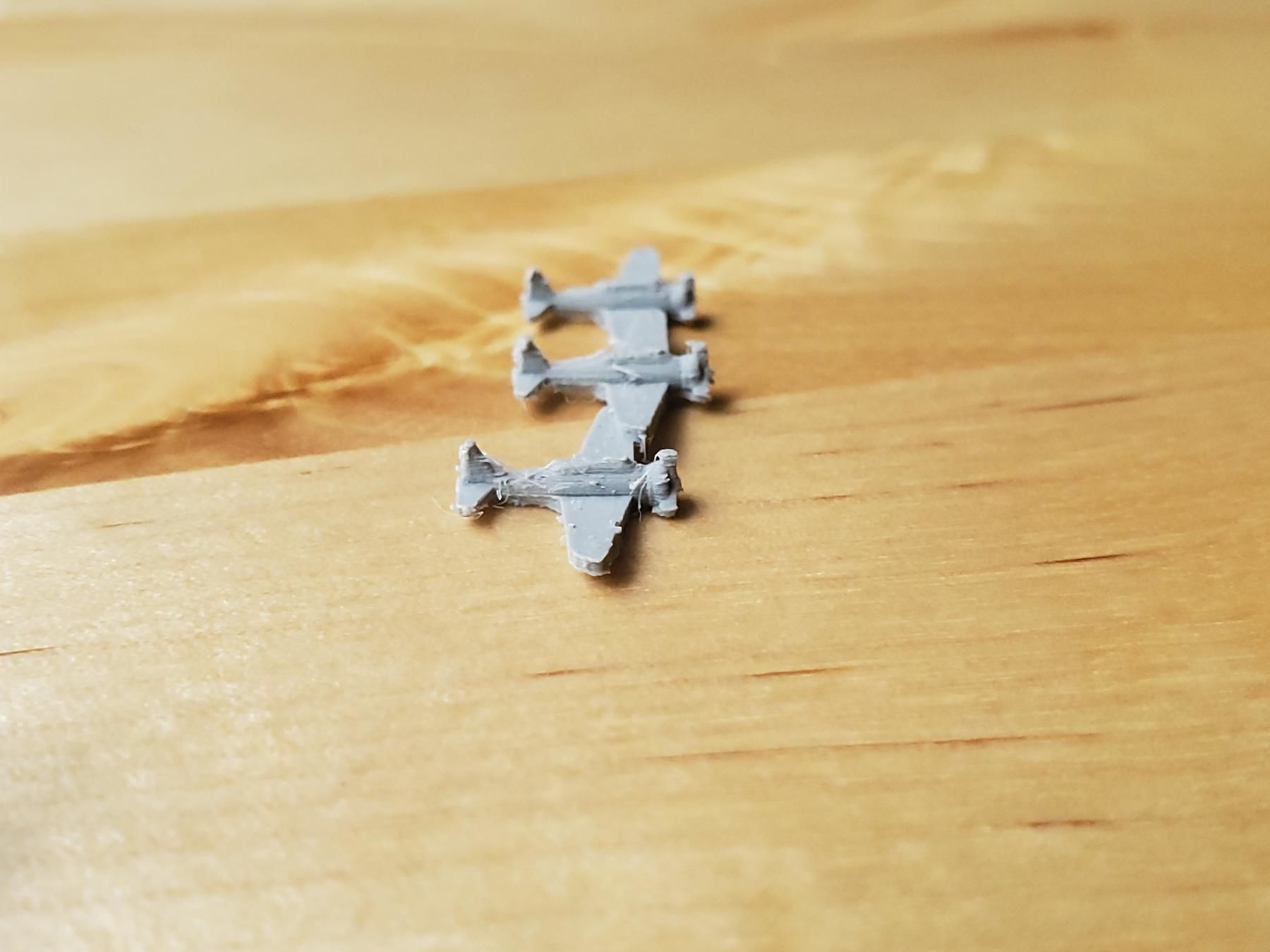 Japanese B5N Kate Torpedo Bomber Free 3D print model_10