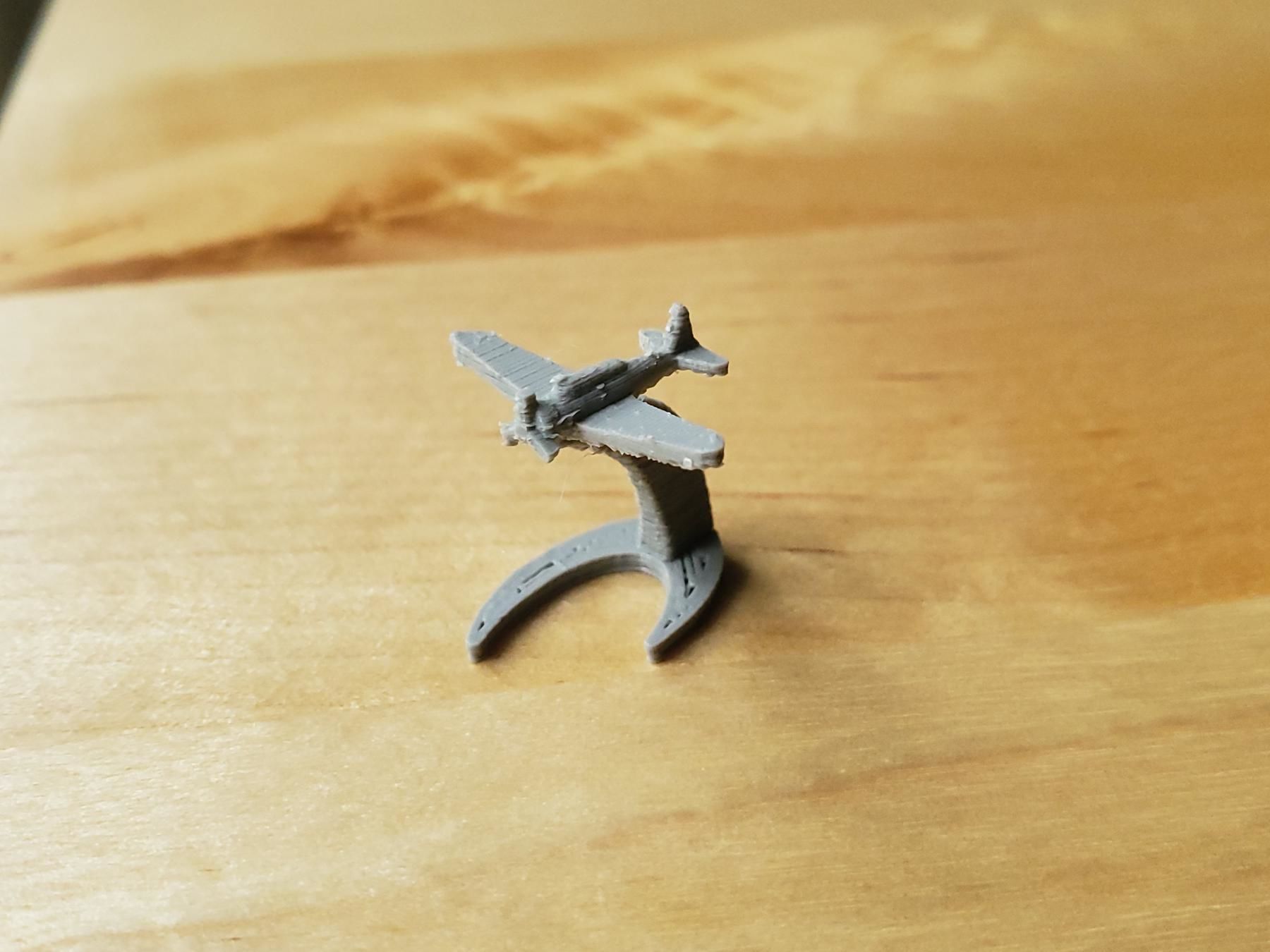 Japanese B5N Kate Torpedo Bomber Free 3D print model_17