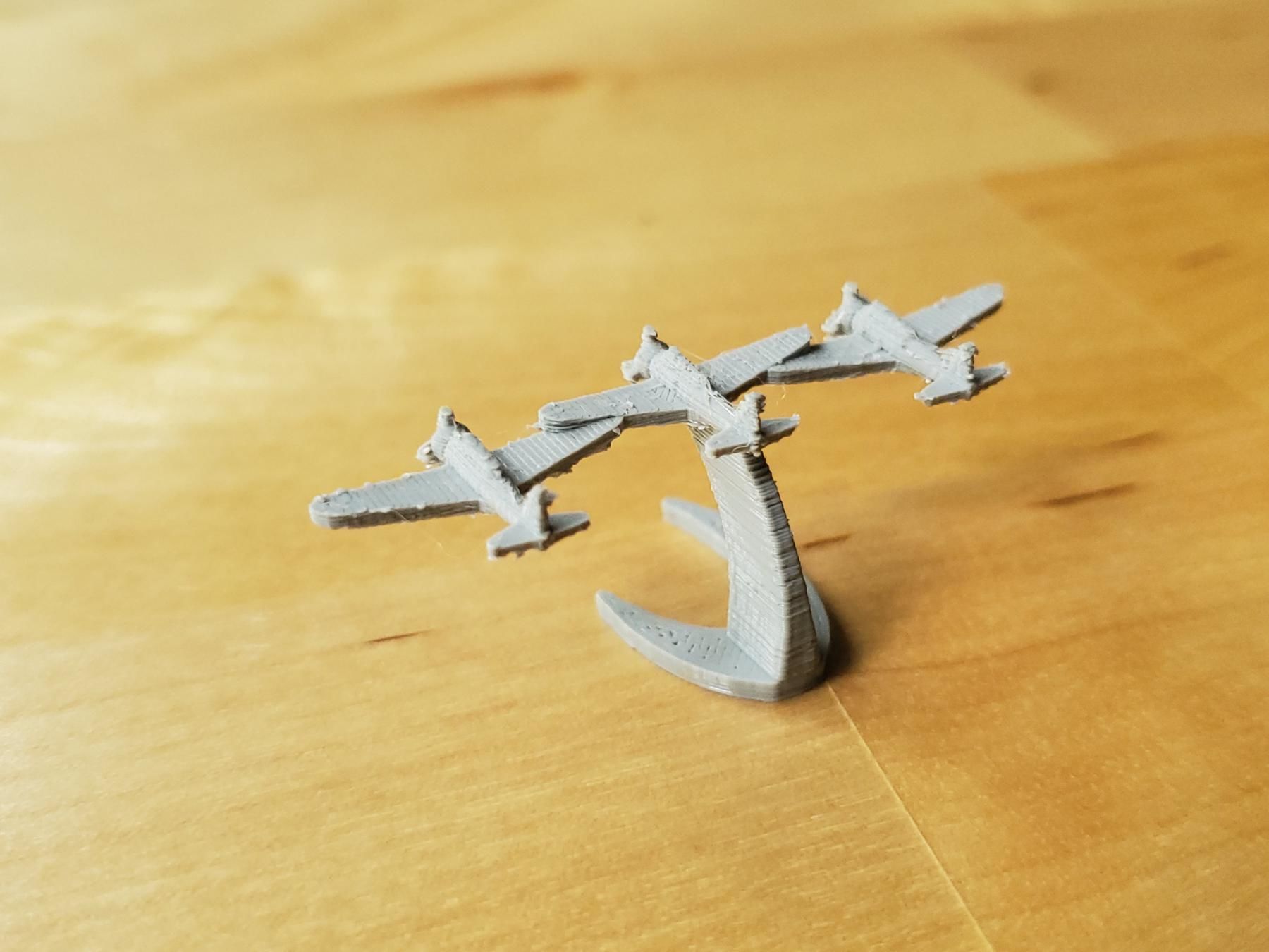 Japanese B5N Kate Torpedo Bomber Free 3D print model_25