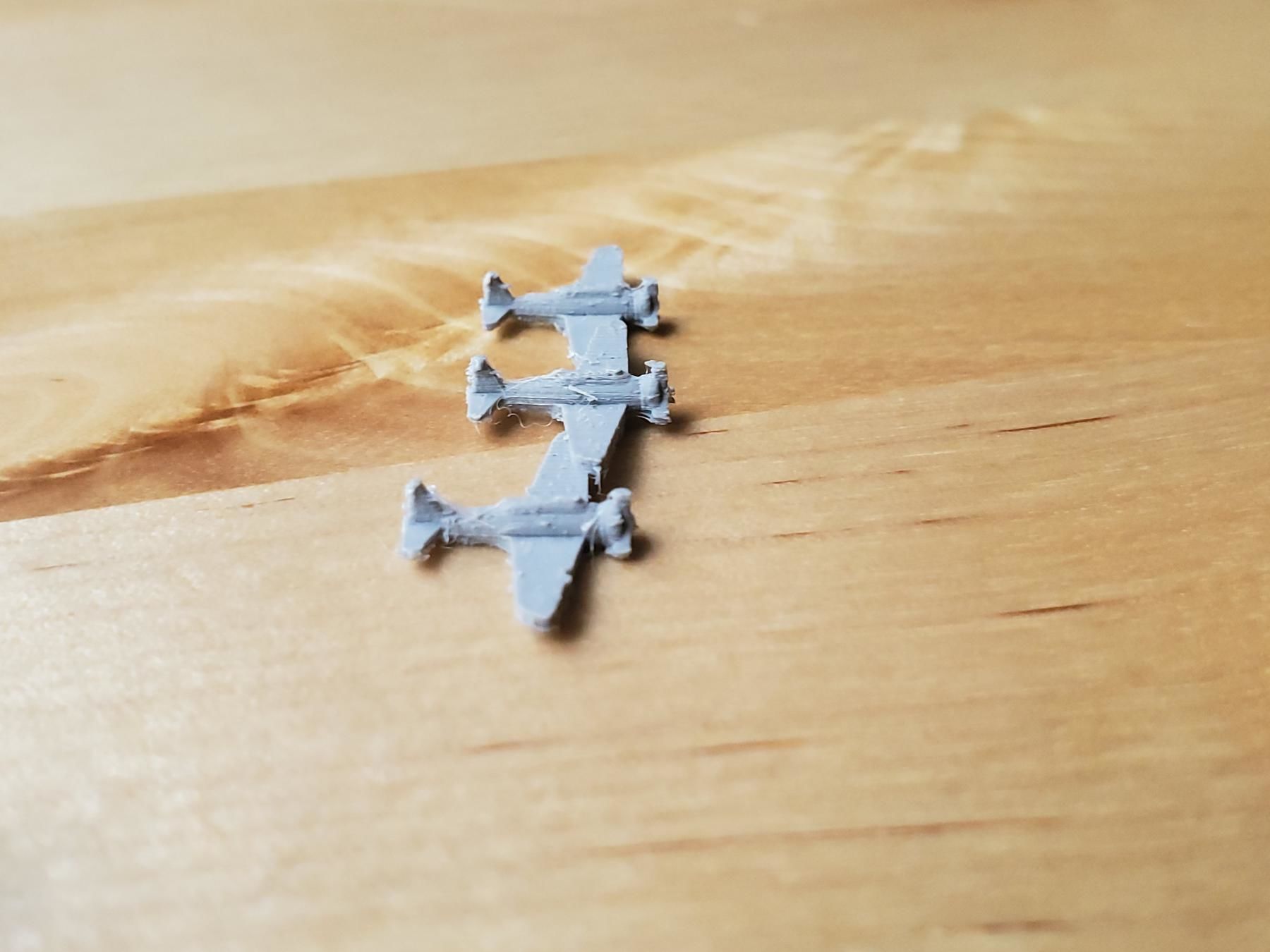 Japanese B5N Kate Torpedo Bomber Free 3D print model_9