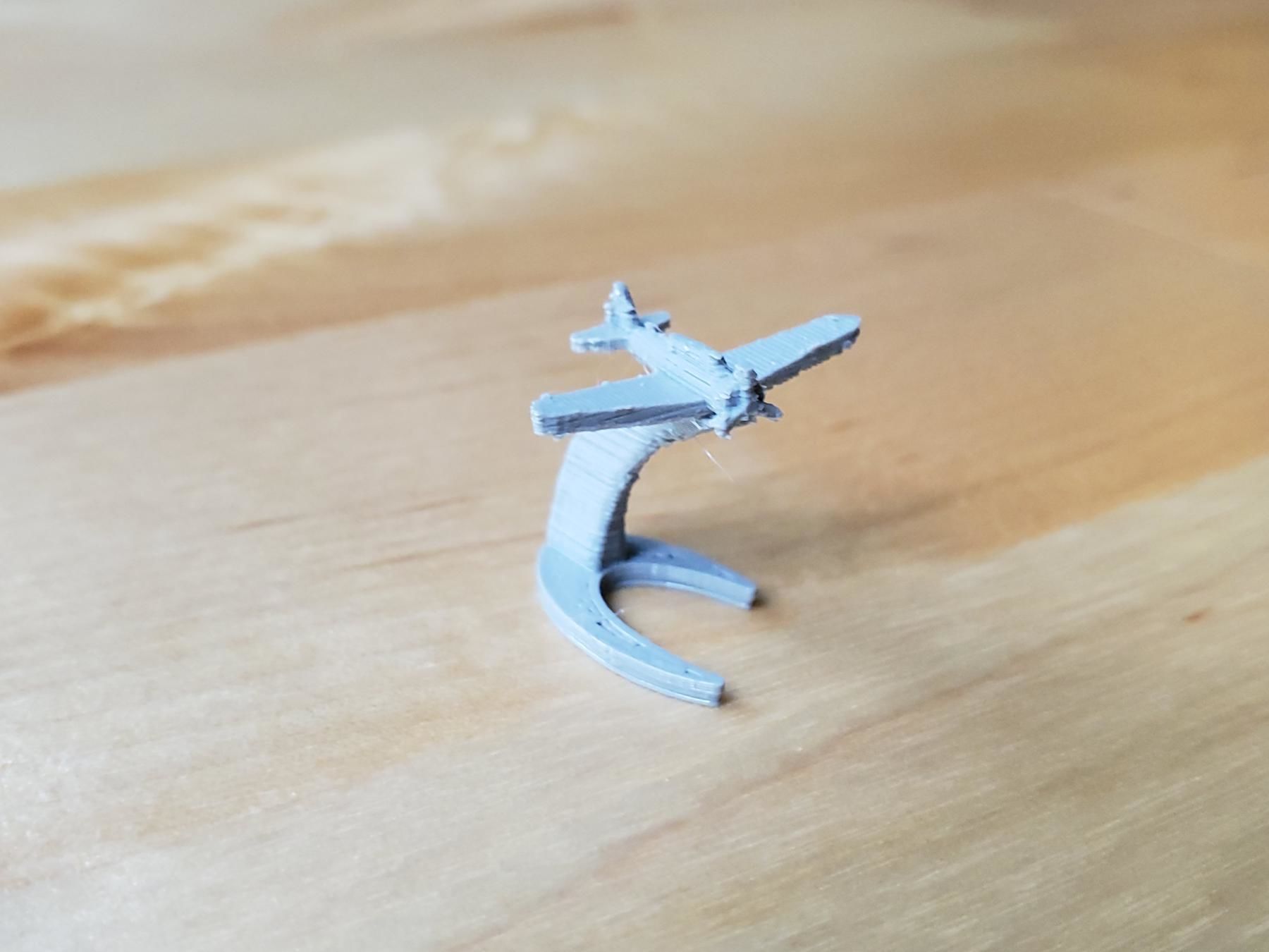 Japanese B5N Kate Torpedo Bomber Free 3D print model_18