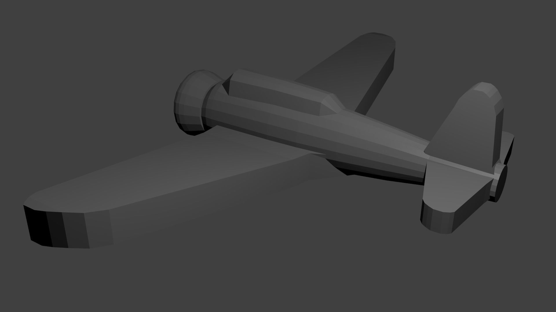 Japanese B5N Kate Torpedo Bomber Free 3D print model_2