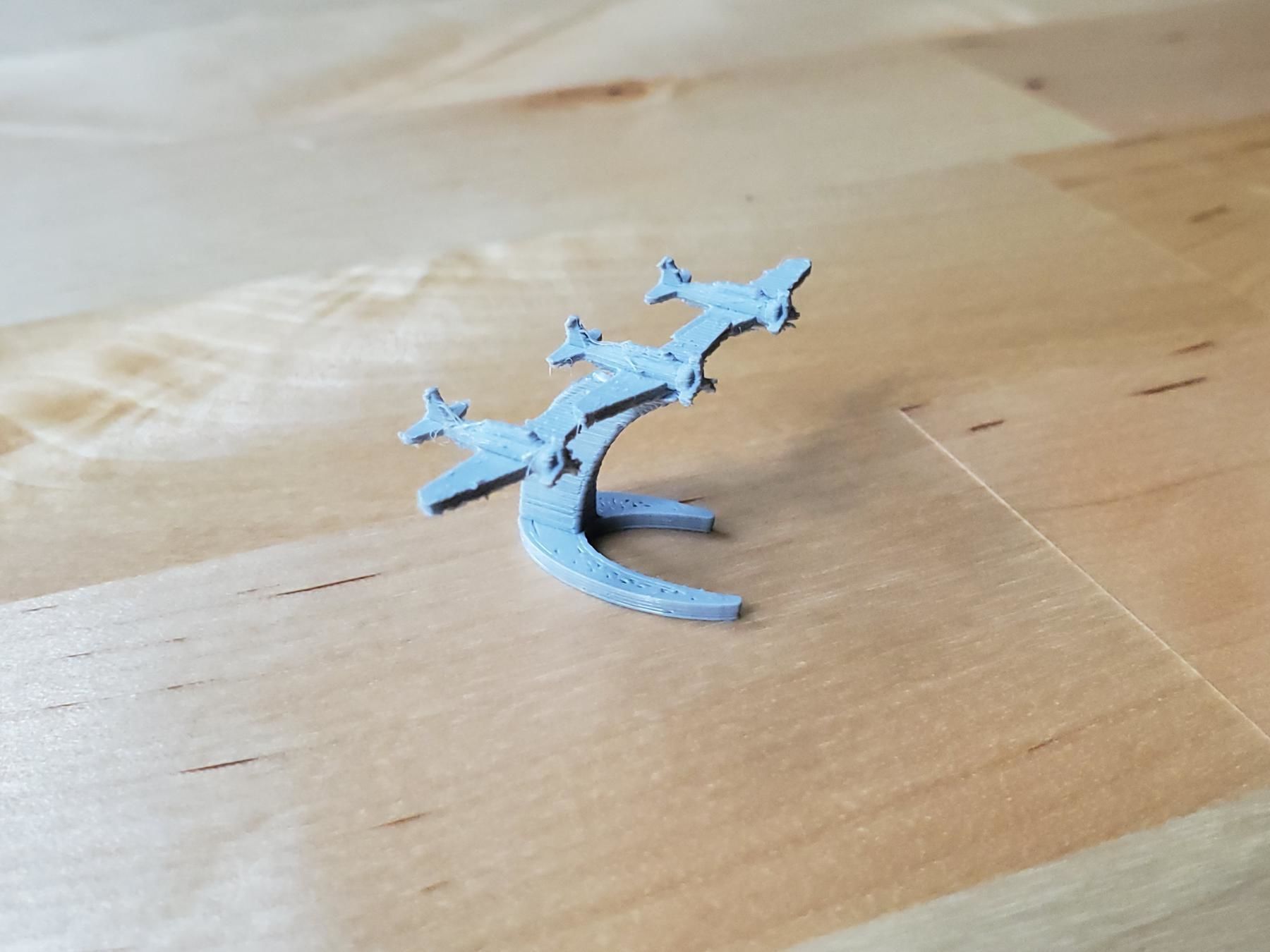 Japanese B5N Kate Torpedo Bomber Free 3D print model_23