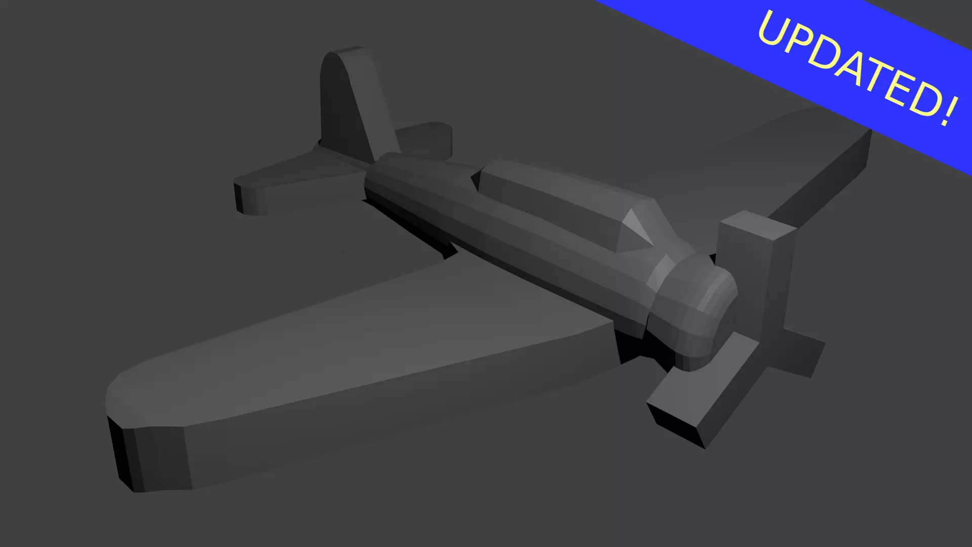 Japanese B5N Kate Torpedo Bomber Free 3D print model_0