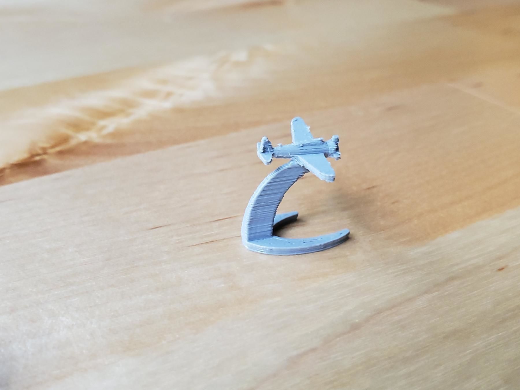 Japanese B5N Kate Torpedo Bomber Free 3D print model_19