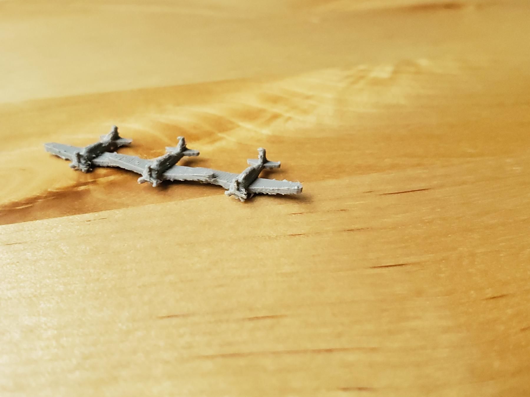 Japanese B5N Kate Torpedo Bomber Free 3D print model_11