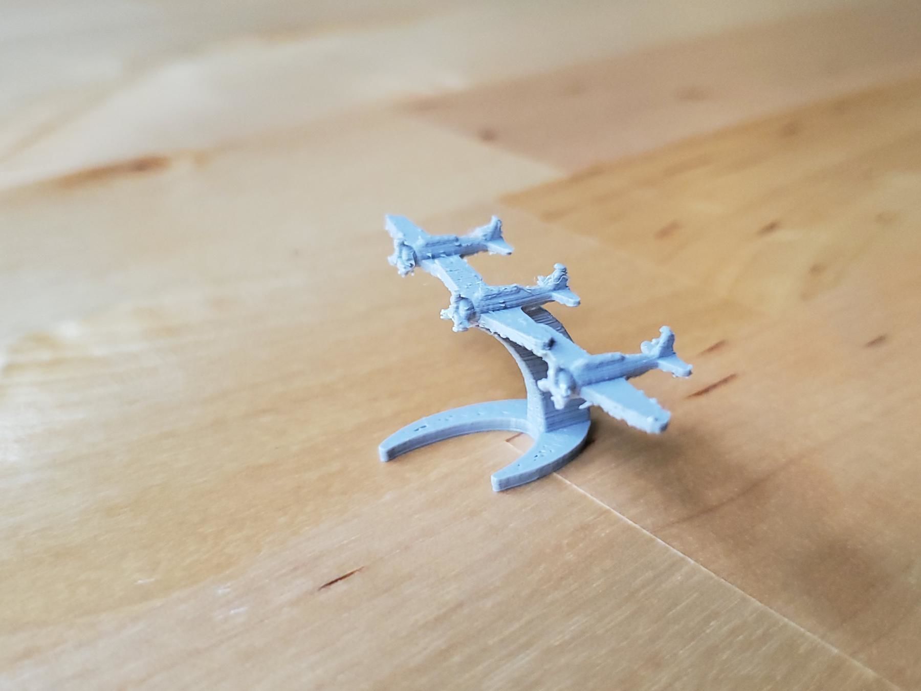 Japanese B5N Kate Torpedo Bomber Free 3D print model_27