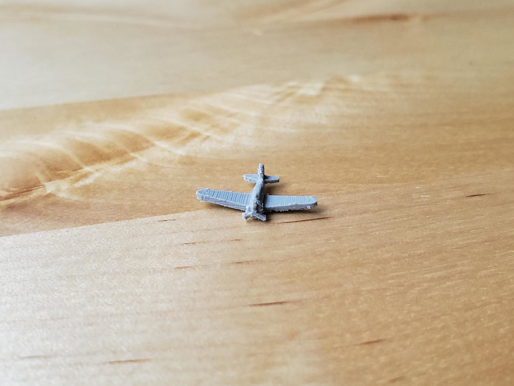 Japanese B5N Kate Torpedo Bomber Free 3D print model_12