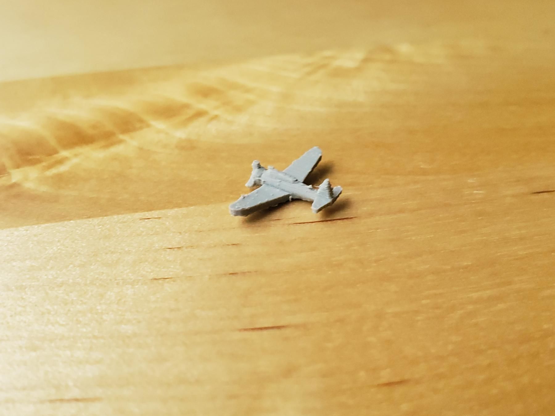 Japanese B5N Kate Torpedo Bomber Free 3D print model_14