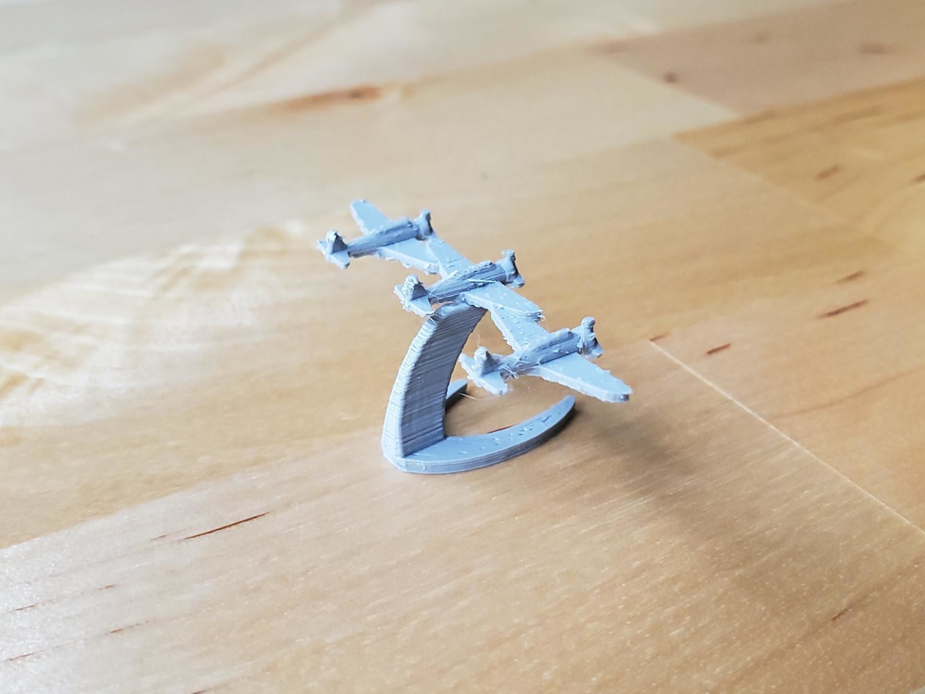 Japanese B5N Kate Torpedo Bomber Free 3D print model_24