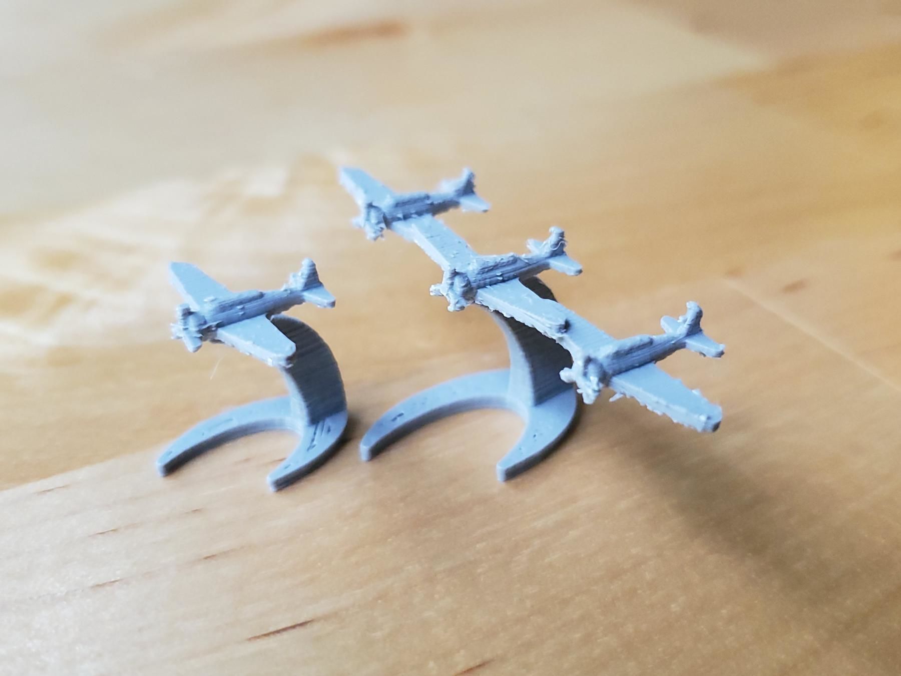 Japanese B5N Kate Torpedo Bomber Free 3D print model_16