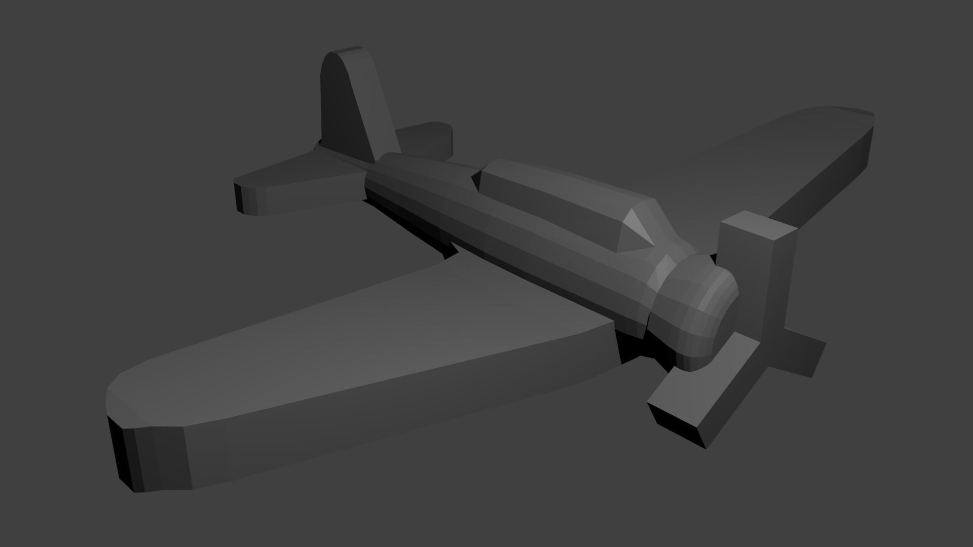 Japanese B5N Kate Torpedo Bomber Free 3D print model_3