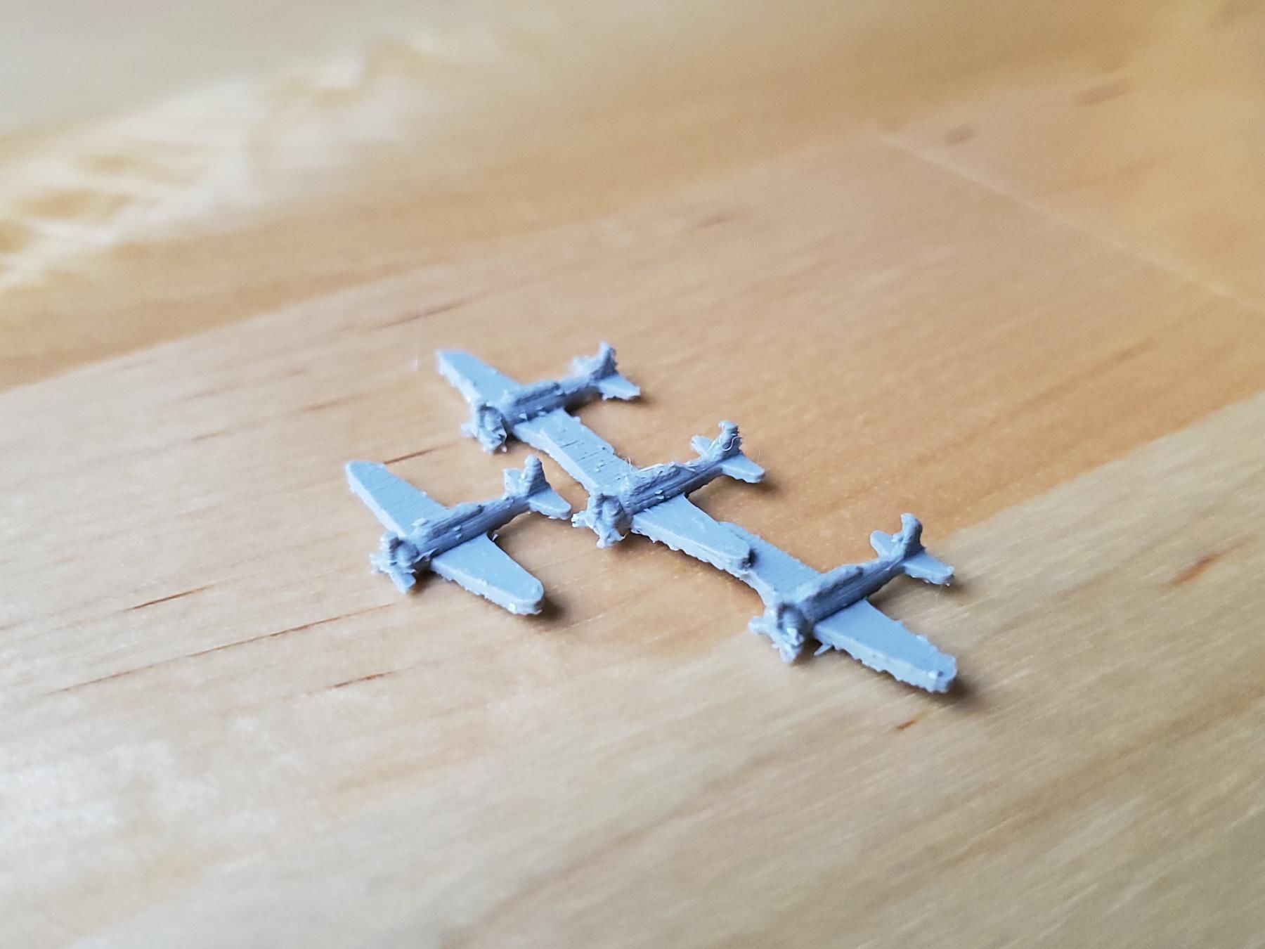 Japanese B5N Kate Torpedo Bomber Free 3D print model_5