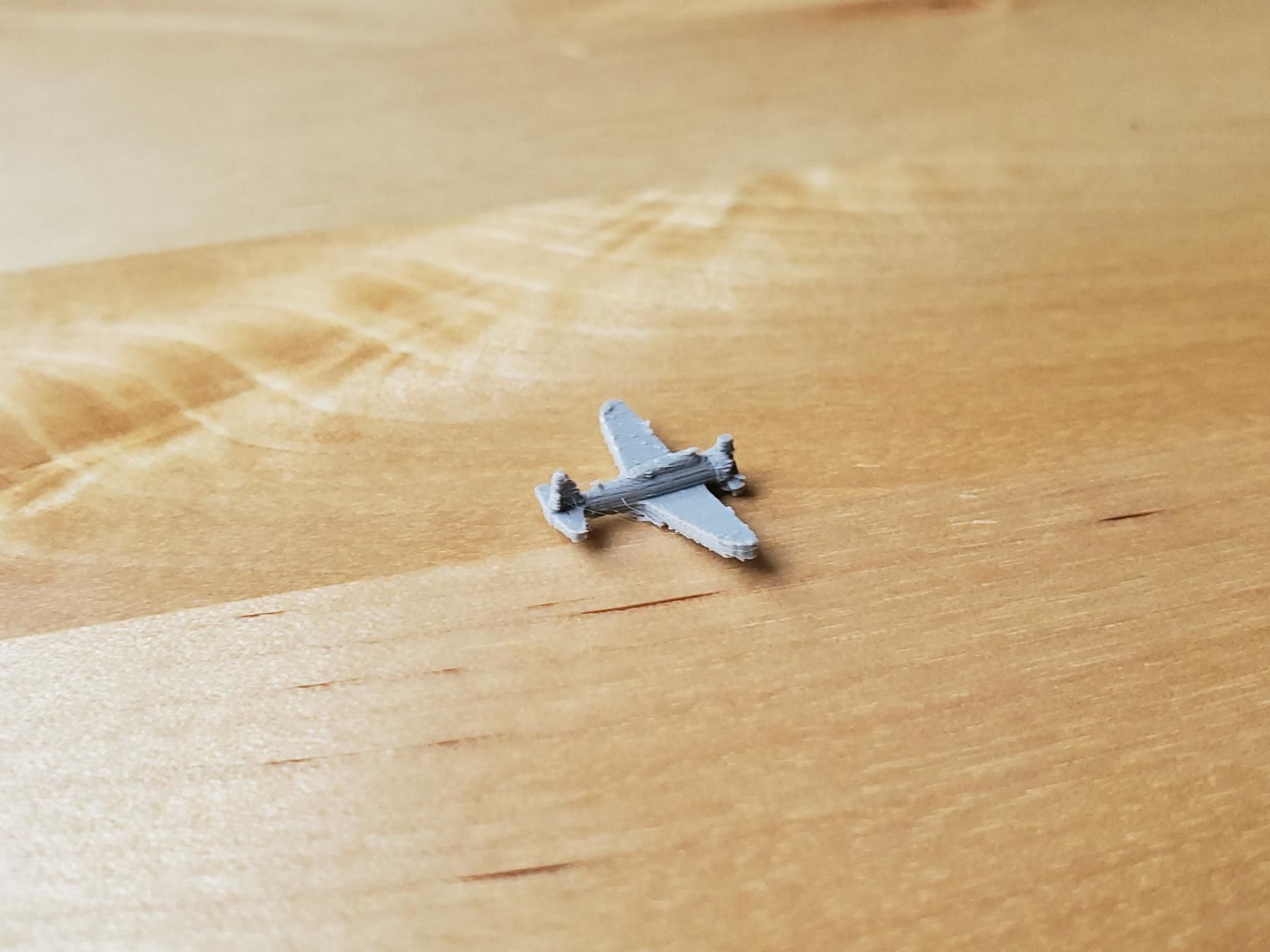 Japanese B5N Kate Torpedo Bomber Free 3D print model_15