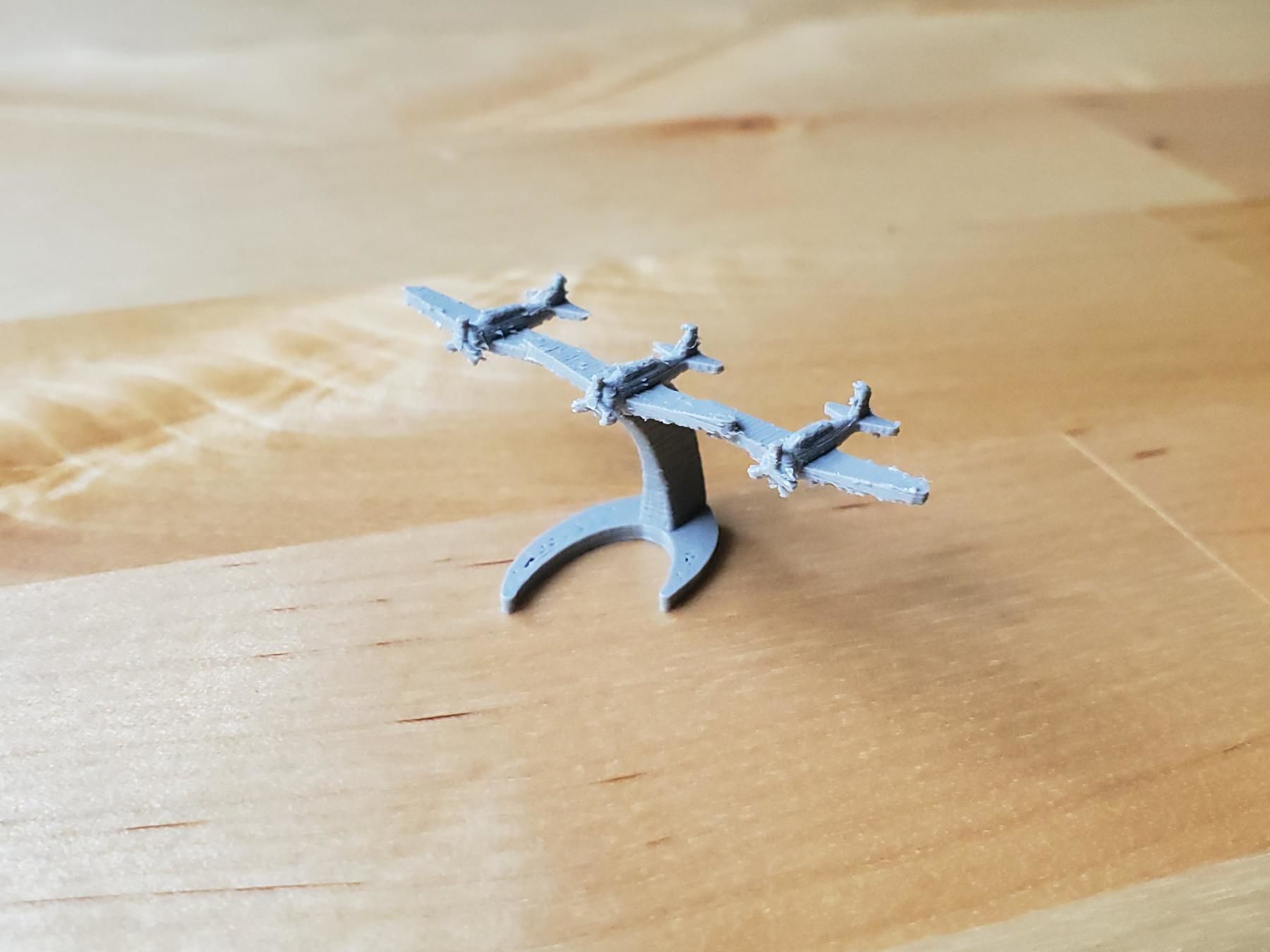 Japanese B5N Kate Torpedo Bomber Free 3D print model_22