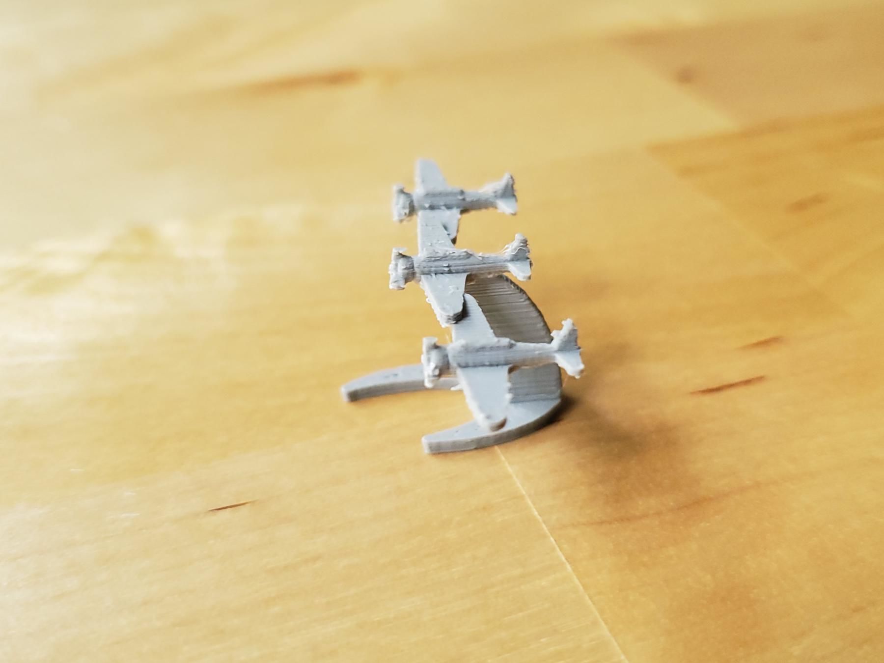 Japanese B5N Kate Torpedo Bomber Free 3D print model_26