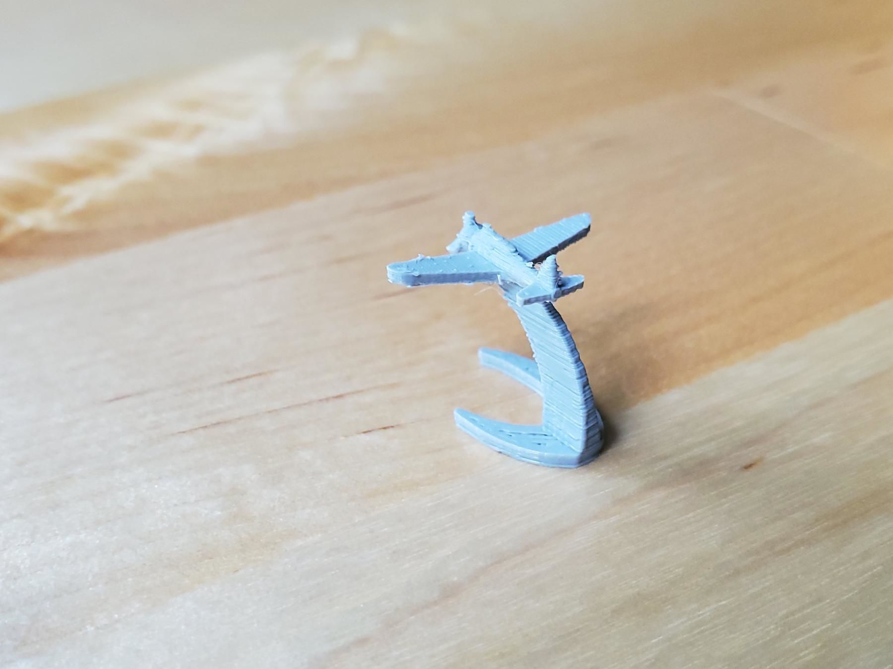 Japanese B5N Kate Torpedo Bomber Free 3D print model_20