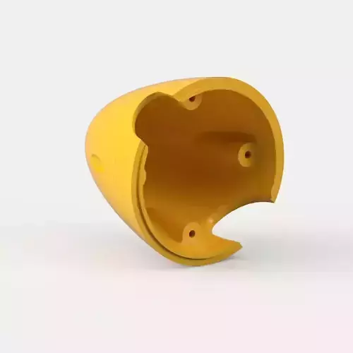 P51-D RC SCALE SPINNER