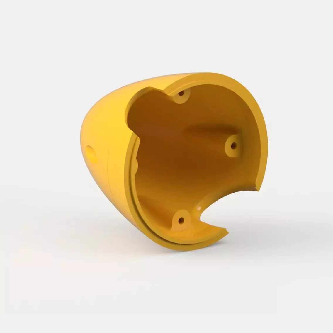 P51-D RC SCALE SPINNER 3D print model_0