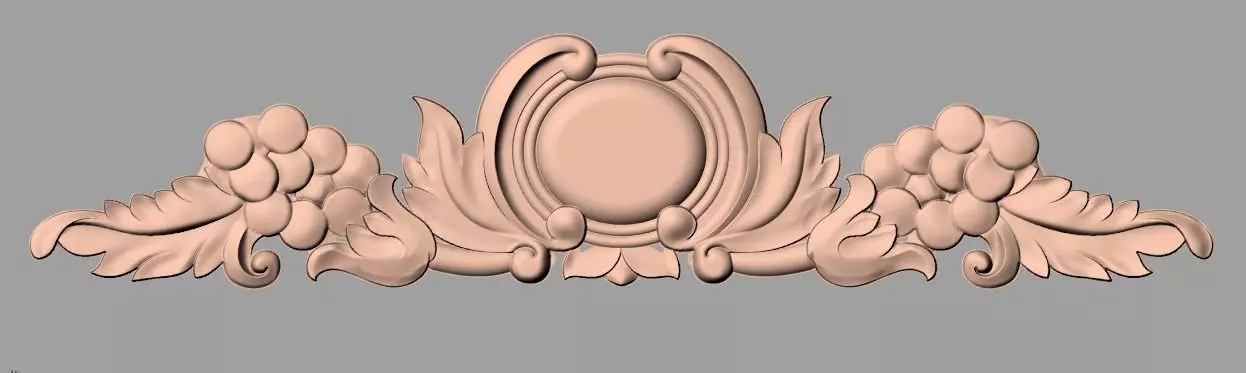 3D carved model furniture 3D design used for artcam aspire E781 3D model_0