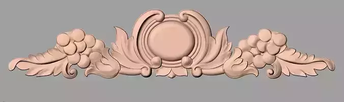 3D carved model furniture 3D design used for artcam aspire E781