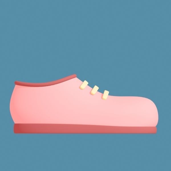 Shoes 01 Free 3D model_2
