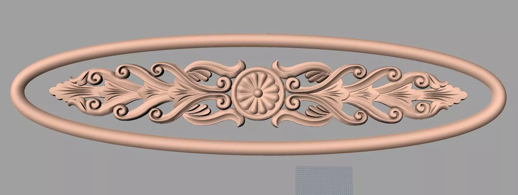 3D carved model furniture 3D design used for artcam aspire E778 3D model_0