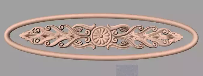 3D carved model furniture 3D design used for artcam aspire E778