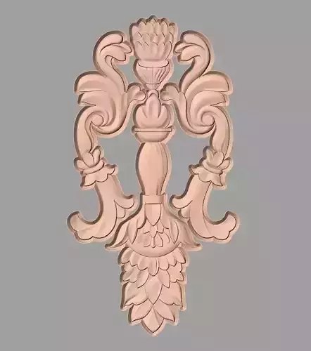 3D carved model furniture 3D design used for artcam aspire E776