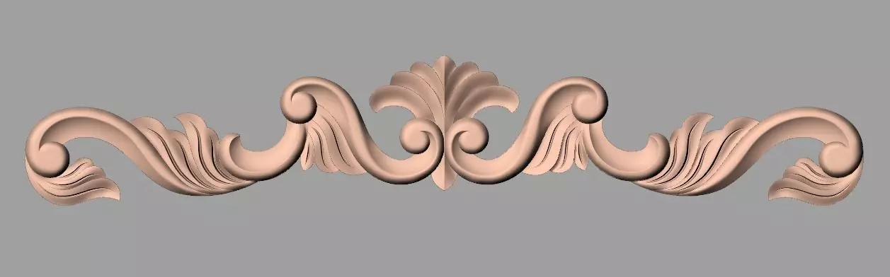 3D carved model furniture 3D design used for artcam aspire E773 3D model_0