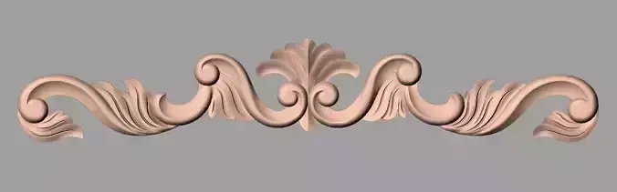 3D carved model furniture 3D design used for artcam aspire E773