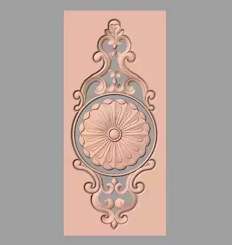 3D carved model furniture 3D design used for artcam aspire E771