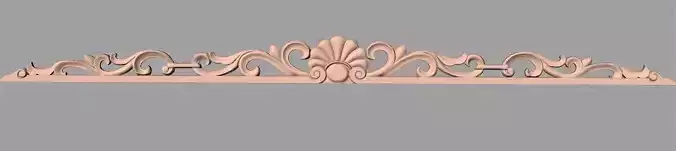 3D carved model furniture 3D design used for artcam aspire E770