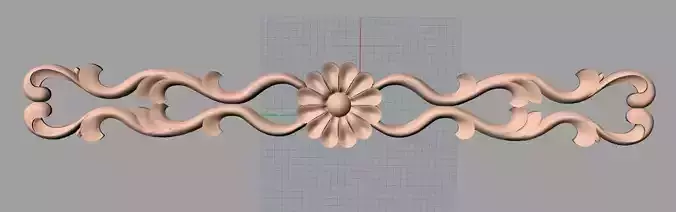 3D carved model furniture 3D design used for artcam aspire E765