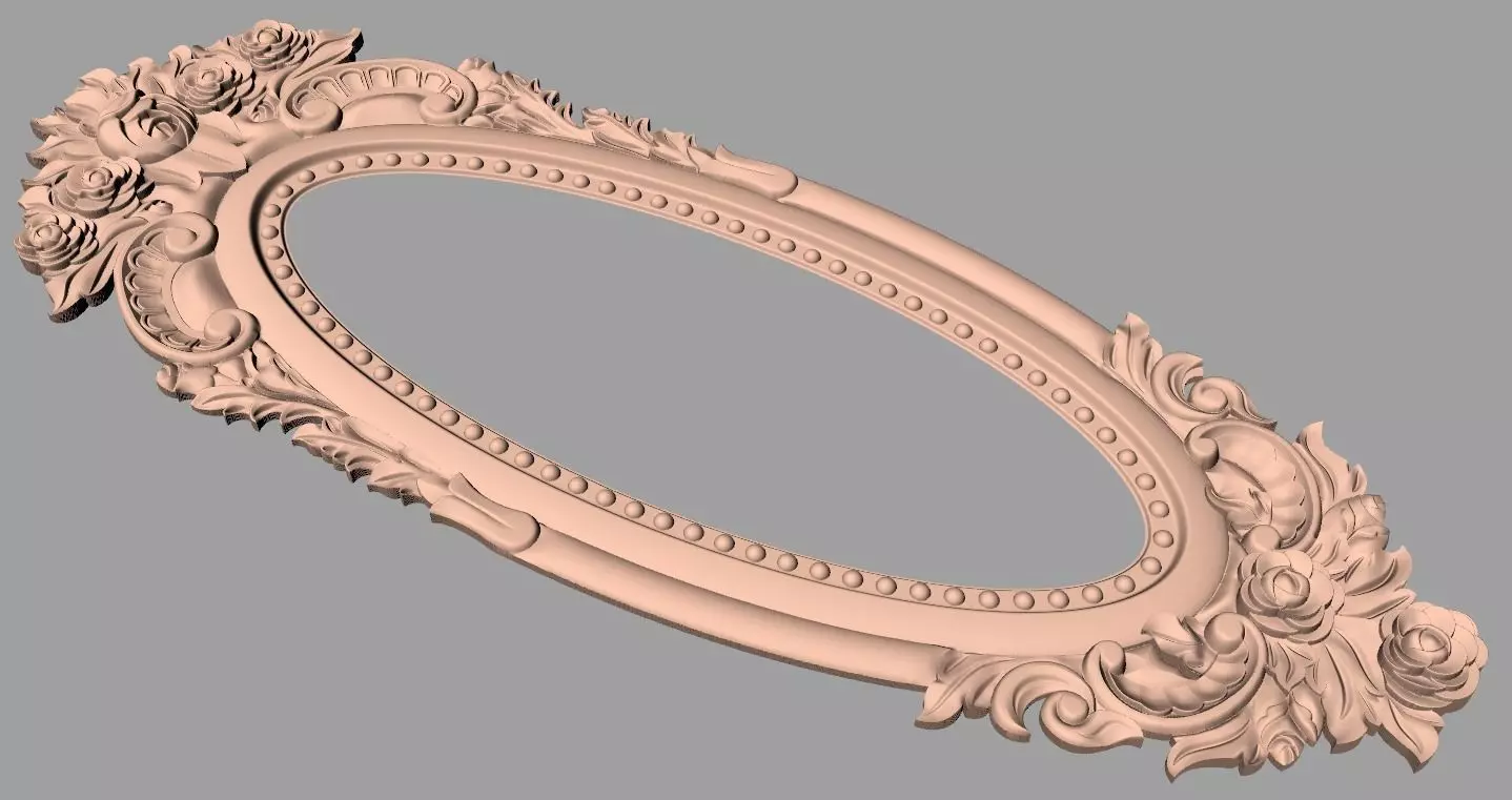 3D carved model furniture 3D design used for artcam aspire E763 3D model_0