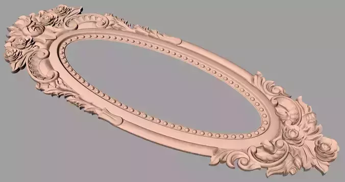 3D carved model furniture 3D design used for artcam aspire E763