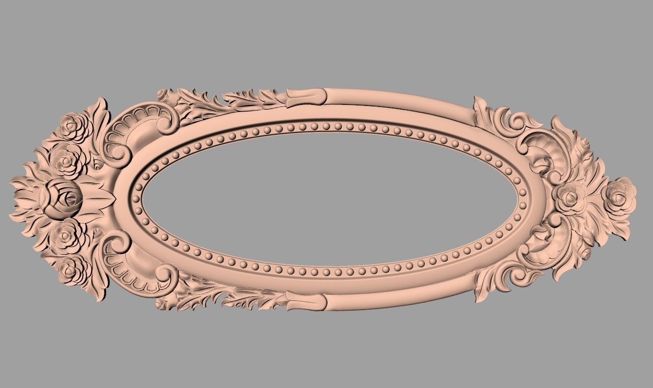 3D carved model furniture 3D design used for artcam aspire E763 3D model_1