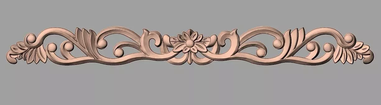 3D carved model furniture 3D design used for artcam aspire E760 3D model_0