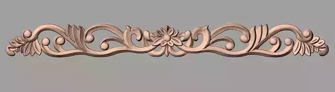 3D carved model furniture 3D design used for artcam aspire E760