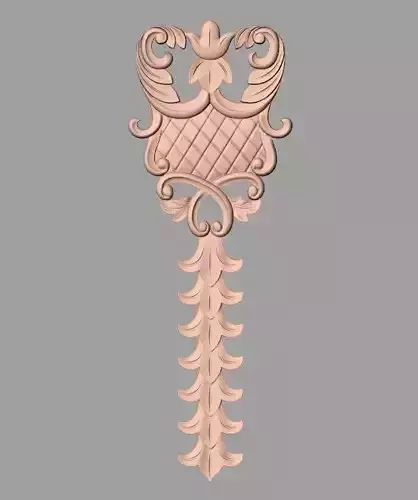 3D carved model furniture 3D design used for artcam aspire E758 3D model