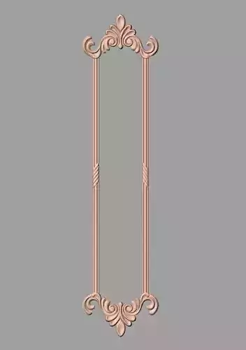 3D carved model furniture 3D design used for artcam aspire E757