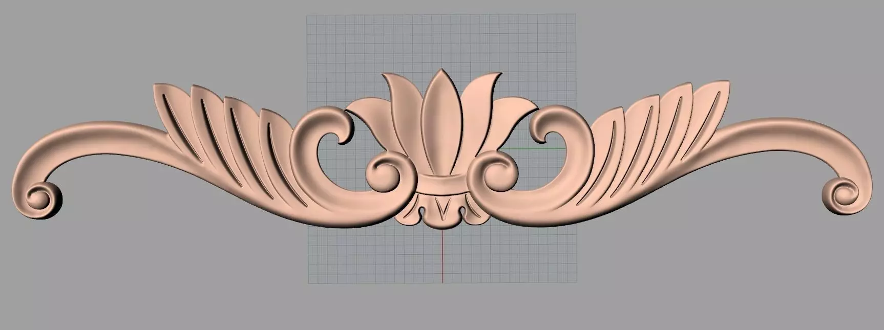 3D carved model furniture 3D design used for artcam aspire E751 3D model_0