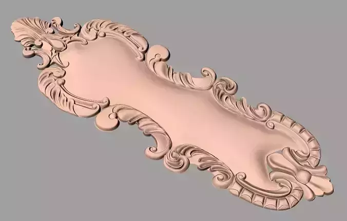 3D carved model furniture 3D design used for artcam aspire E849