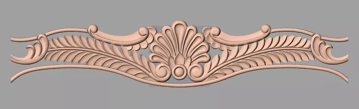 3D carved model furniture 3D design used for artcam aspire E847 3D model_0