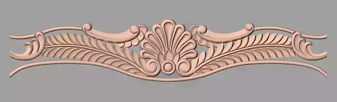 3D carved model furniture 3D design used for artcam aspire E847