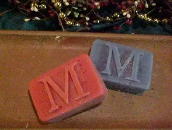 Wording Mold for Solid Soap Free 3D print model