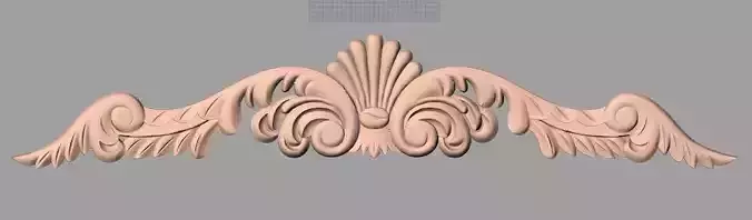 3D carved model furniture 3D design used for artcam aspire E841