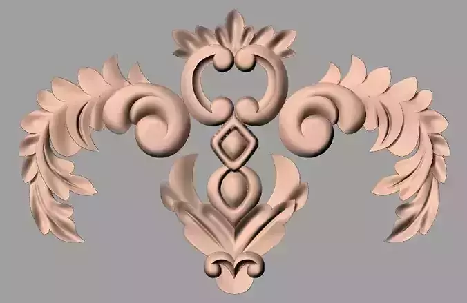 3D carved model furniture 3D design used for artcam aspire E840 3D model