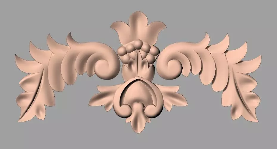 3D carved model furniture 3D design used for artcam aspire E839 3D model_0