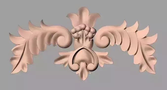 3D carved model furniture 3D design used for artcam aspire E839